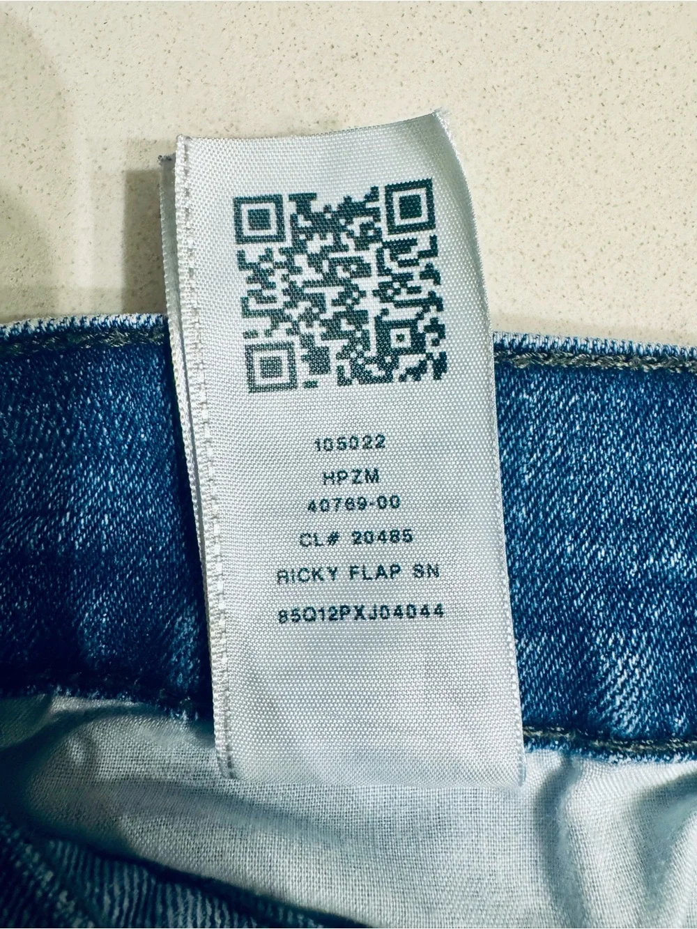 True Religion Men’s Ricky Relaxed Straight Jeans 38 Medium Wash Flap Pocket